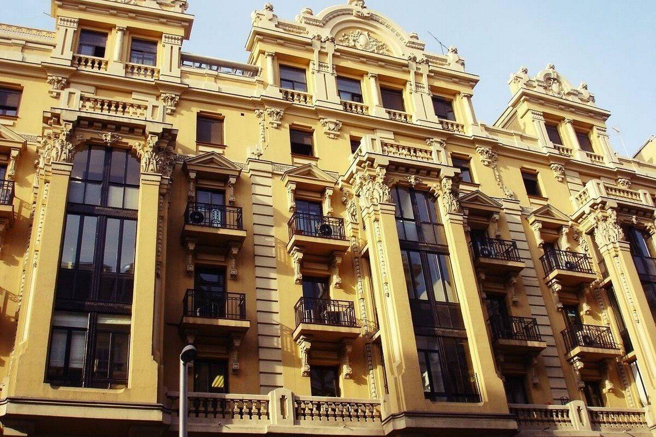 Hostal Avenida Μαδρίτη Εξωτερικό φωτογραφία